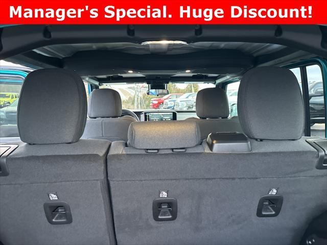 new 2024 Jeep Wrangler 4xe car, priced at $60,135