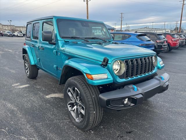 new 2024 Jeep Wrangler 4xe car, priced at $57,412