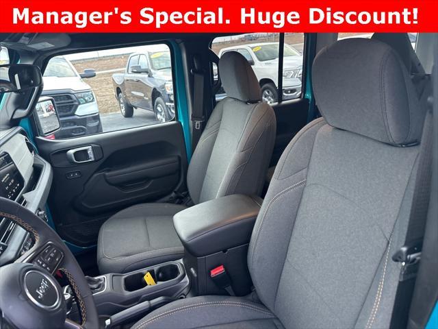 new 2024 Jeep Wrangler 4xe car, priced at $60,135
