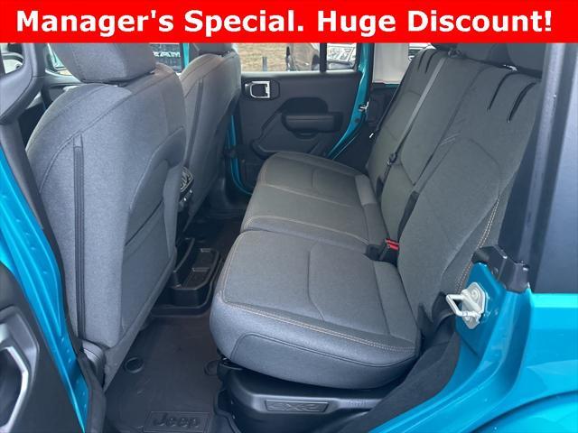 new 2024 Jeep Wrangler 4xe car, priced at $60,135