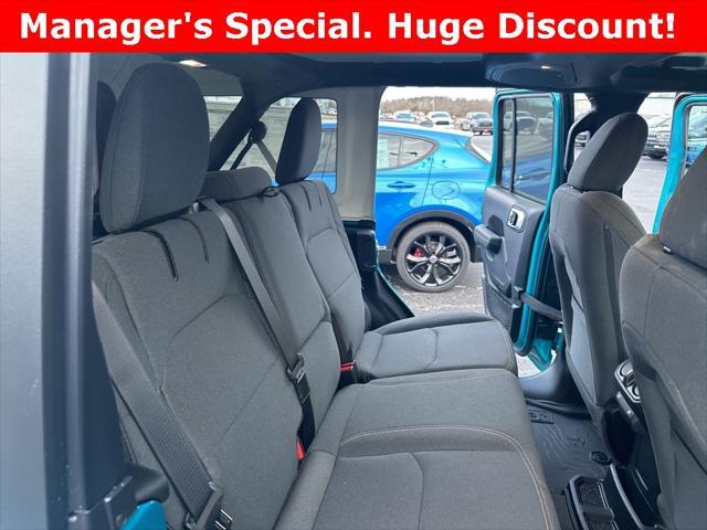 new 2024 Jeep Wrangler 4xe car, priced at $60,135