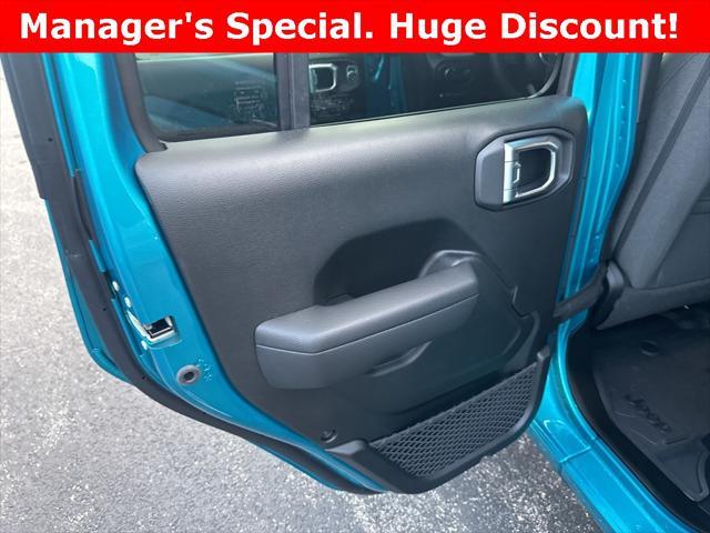 new 2024 Jeep Wrangler 4xe car, priced at $60,135