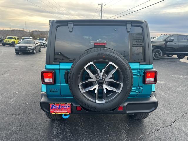 new 2024 Jeep Wrangler 4xe car, priced at $57,412