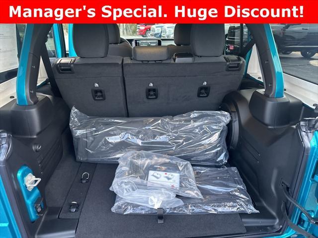 new 2024 Jeep Wrangler 4xe car, priced at $60,135