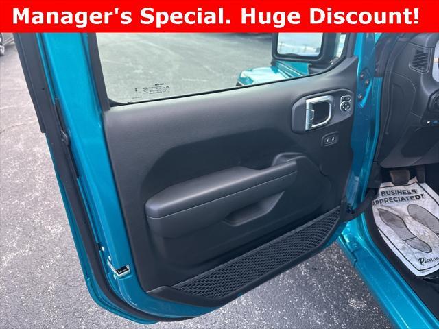 new 2024 Jeep Wrangler 4xe car, priced at $60,135