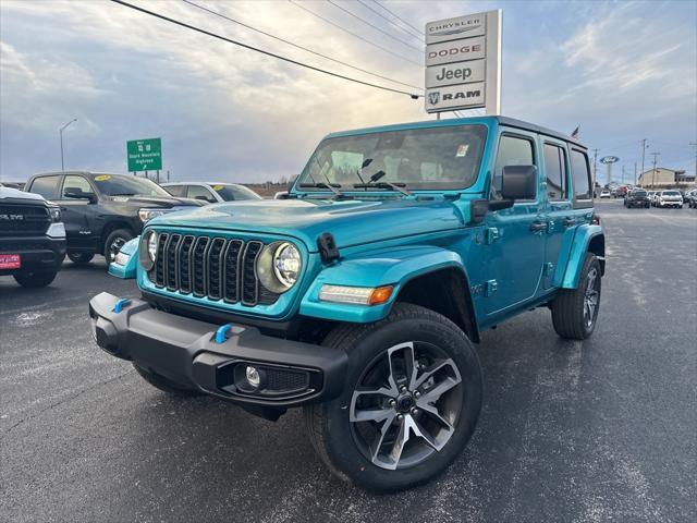 new 2024 Jeep Wrangler 4xe car, priced at $57,815
