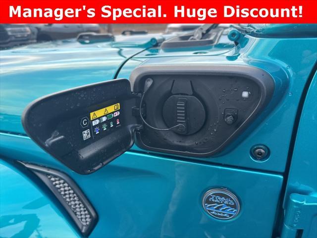 new 2024 Jeep Wrangler 4xe car, priced at $60,135