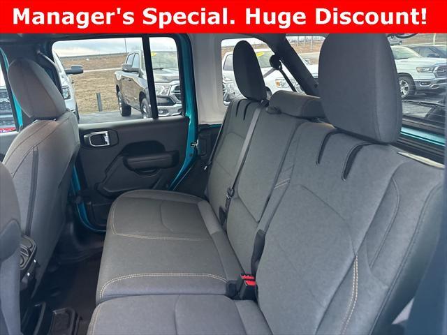new 2024 Jeep Wrangler 4xe car, priced at $60,135