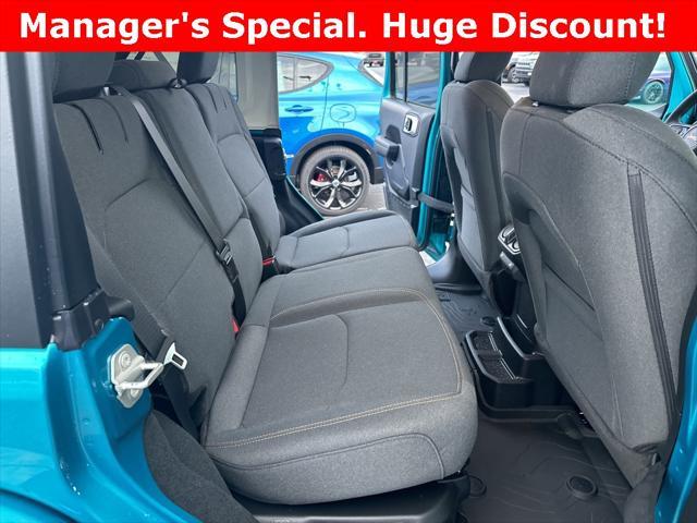 new 2024 Jeep Wrangler 4xe car, priced at $60,135