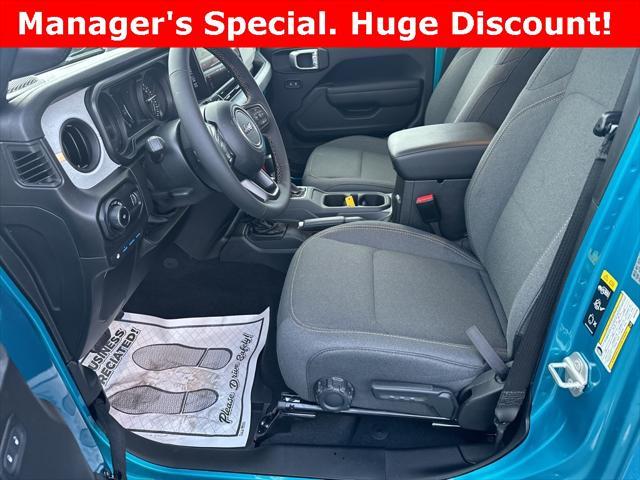 new 2024 Jeep Wrangler 4xe car, priced at $60,135