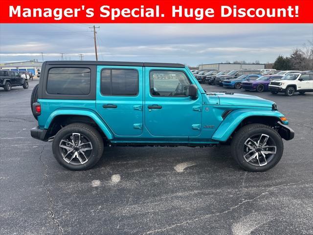 new 2024 Jeep Wrangler 4xe car, priced at $60,135
