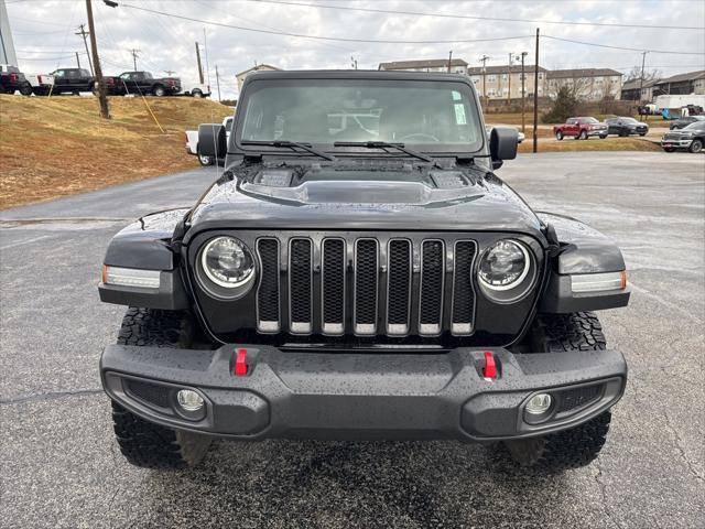 used 2023 Jeep Wrangler car, priced at $42,676