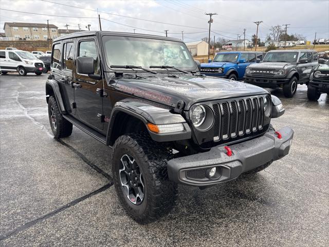 used 2023 Jeep Wrangler car, priced at $42,676