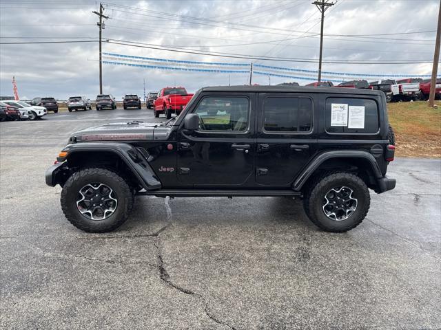 used 2023 Jeep Wrangler car, priced at $42,676