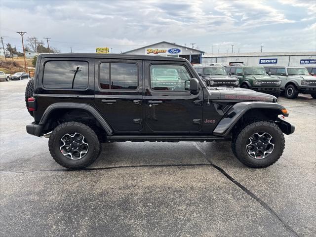 used 2023 Jeep Wrangler car, priced at $42,676