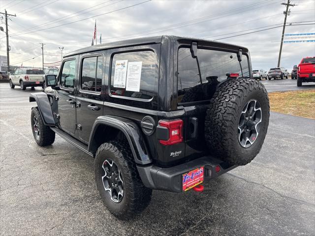 used 2023 Jeep Wrangler car, priced at $42,676