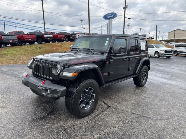 used 2023 Jeep Wrangler car, priced at $42,676