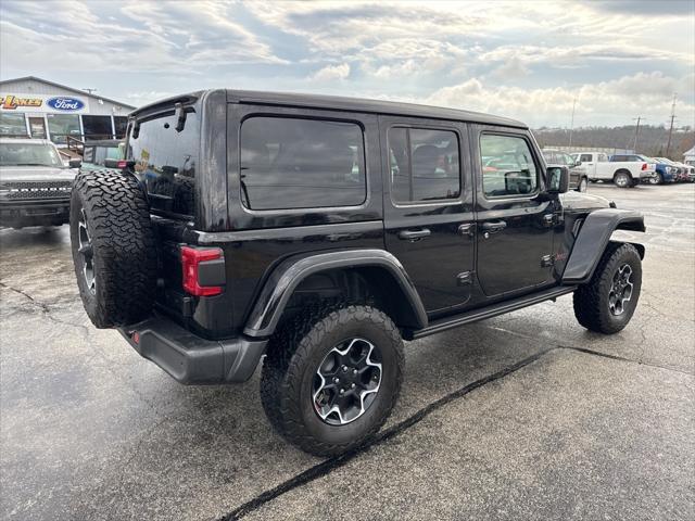 used 2023 Jeep Wrangler car, priced at $42,676