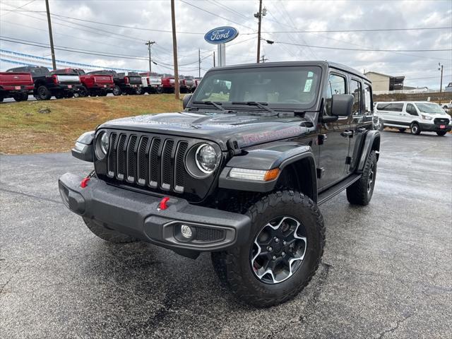 used 2023 Jeep Wrangler car, priced at $42,676