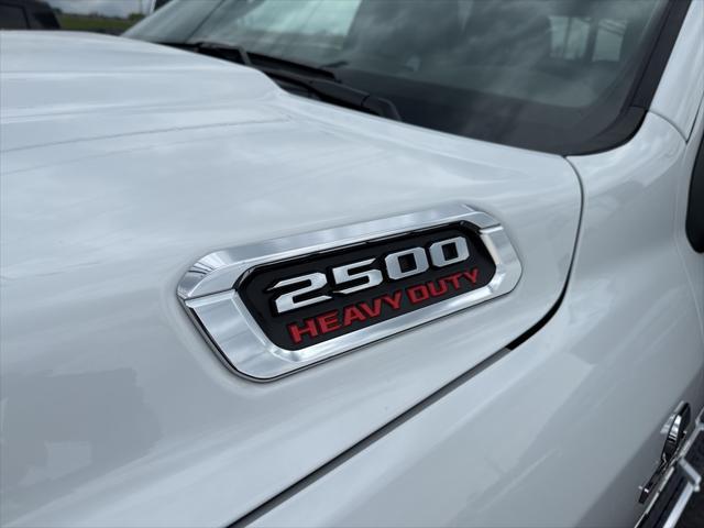 new 2025 Ram 2500 car, priced at $83,365