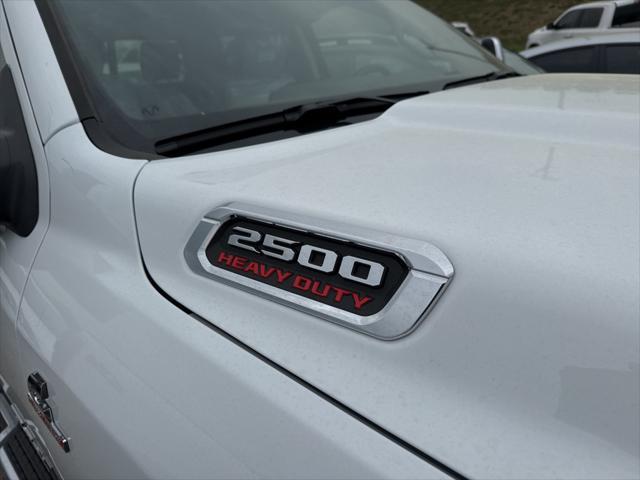 new 2025 Ram 2500 car, priced at $83,365