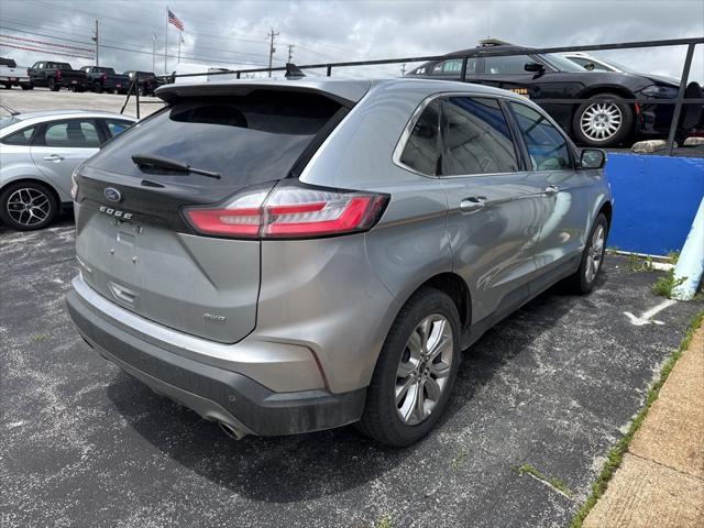 used 2024 Ford Edge car, priced at $32,615