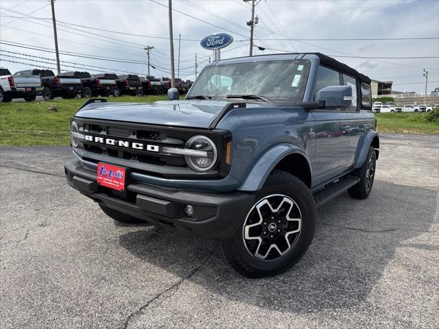 used 2023 Ford Bronco car, priced at $41,341