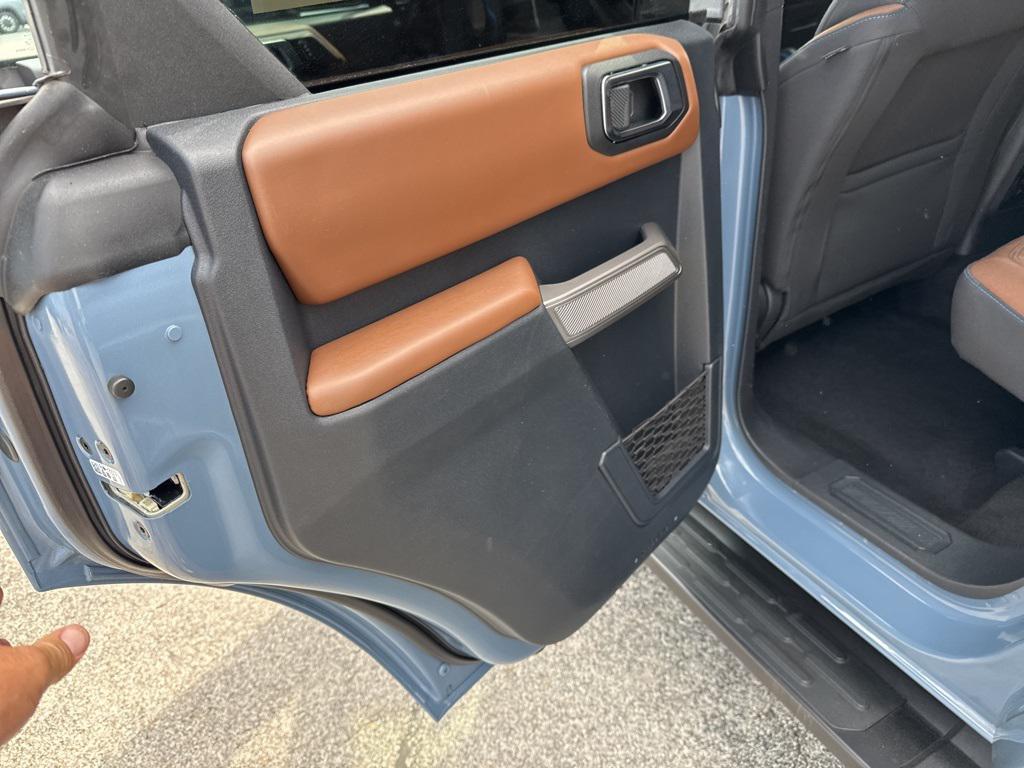 used 2023 Ford Bronco car, priced at $41,965