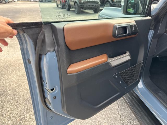 used 2023 Ford Bronco car, priced at $41,341