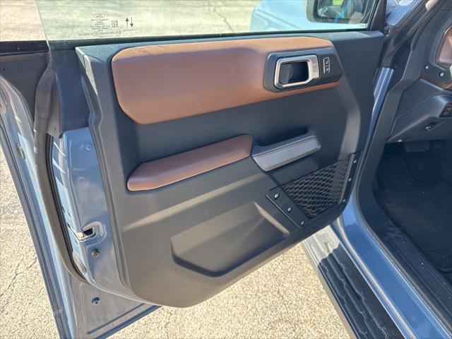 used 2023 Ford Bronco car, priced at $42,023