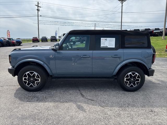 used 2023 Ford Bronco car, priced at $41,341