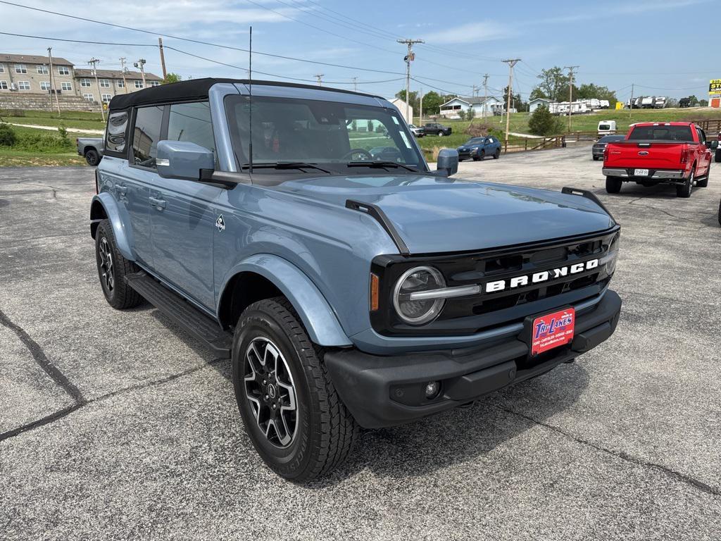 used 2023 Ford Bronco car, priced at $41,965