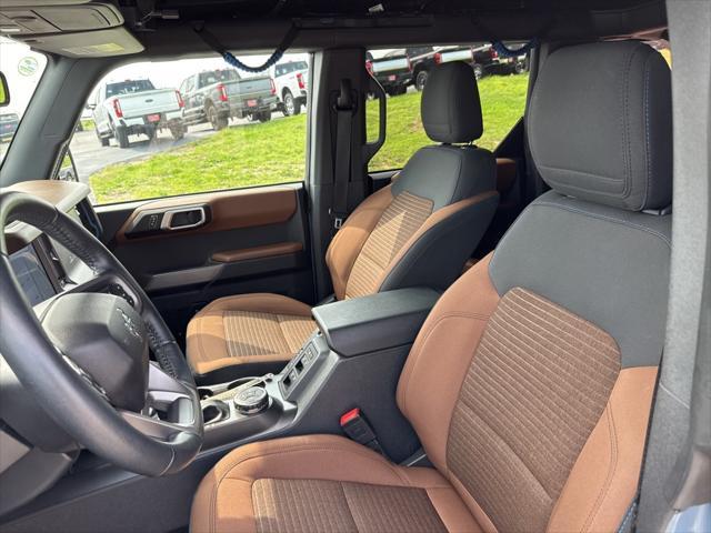 used 2023 Ford Bronco car, priced at $41,341