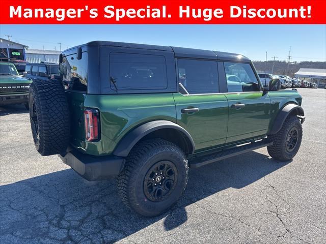 new 2024 Ford Bronco car, priced at $63,511