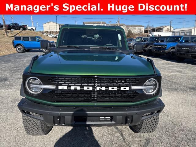 new 2024 Ford Bronco car, priced at $63,511