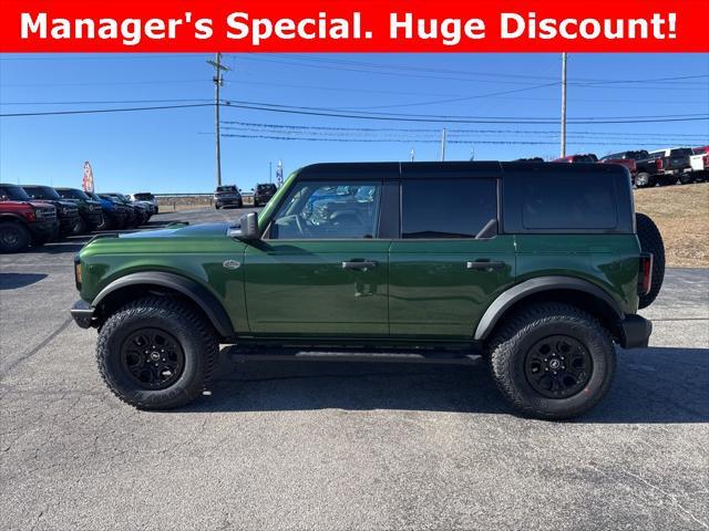 new 2024 Ford Bronco car, priced at $63,511