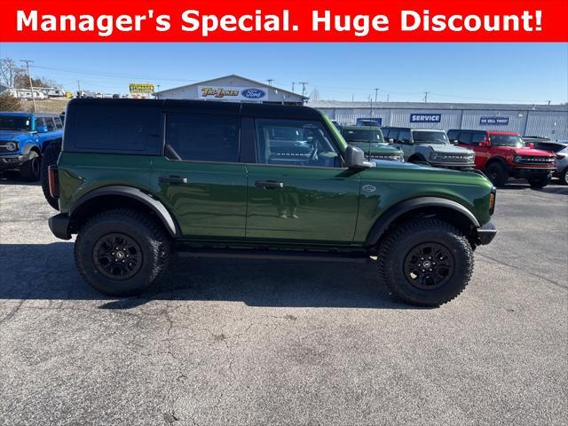 new 2024 Ford Bronco car, priced at $63,511