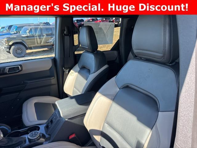 new 2024 Ford Bronco car, priced at $63,511