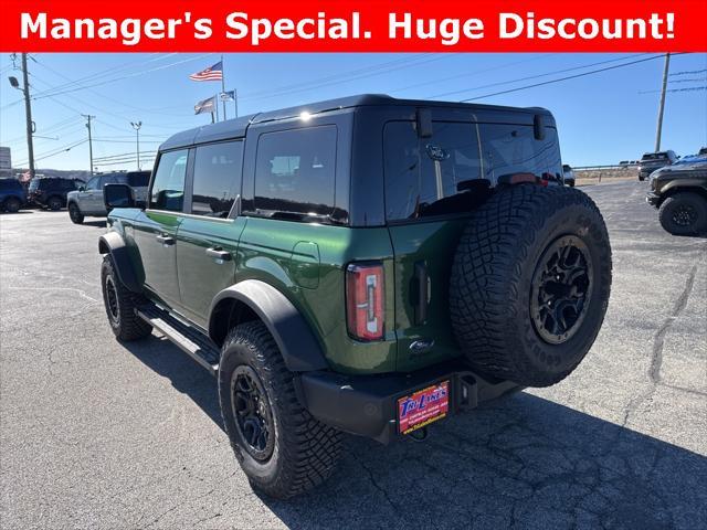 new 2024 Ford Bronco car, priced at $63,511