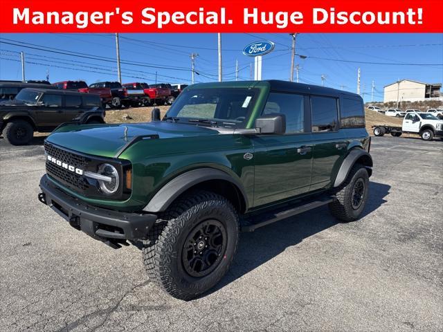 new 2024 Ford Bronco car, priced at $63,511