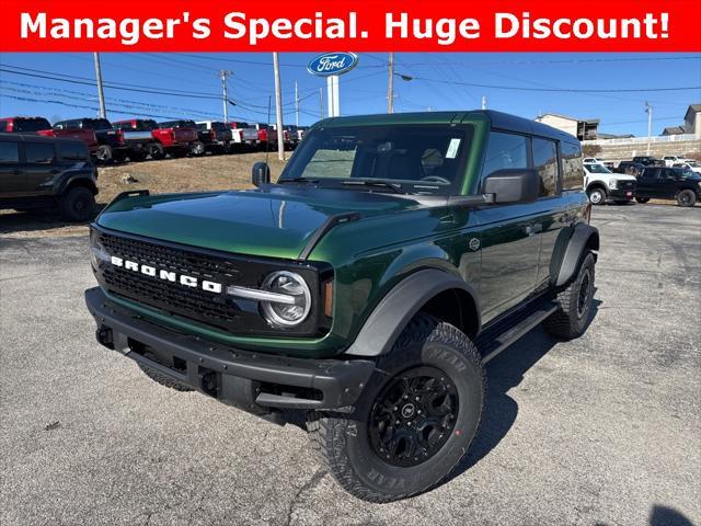 new 2024 Ford Bronco car, priced at $63,511