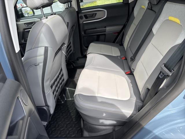 new 2025 Ford Bronco Sport car, priced at $46,698