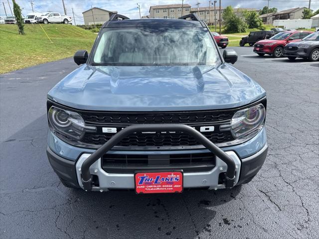 new 2025 Ford Bronco Sport car, priced at $46,698