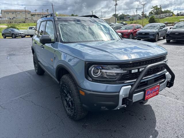new 2025 Ford Bronco Sport car, priced at $46,698