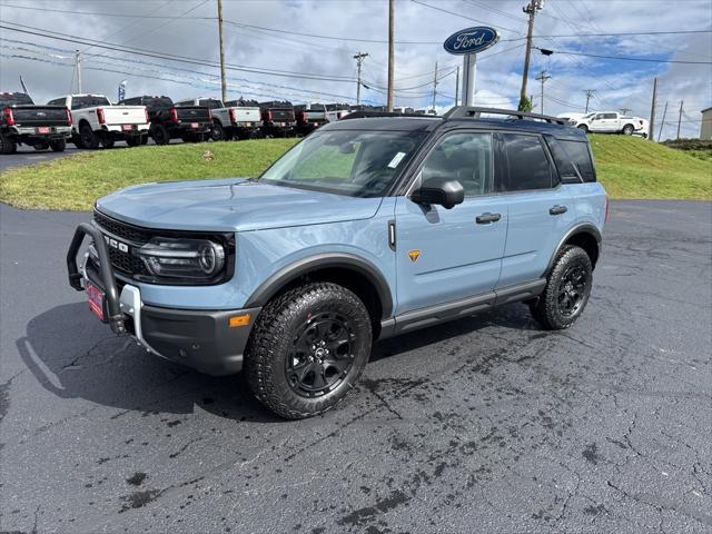 new 2025 Ford Bronco Sport car, priced at $46,698