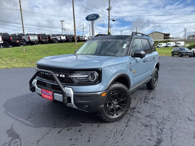 new 2025 Ford Bronco Sport car, priced at $46,698