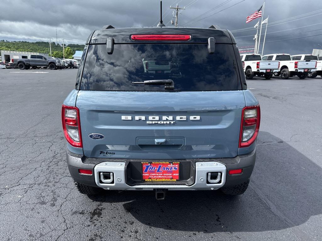 new 2025 Ford Bronco Sport car, priced at $46,298