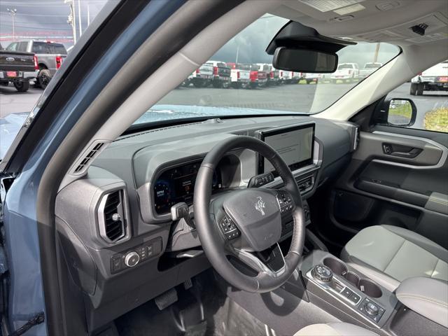 new 2025 Ford Bronco Sport car, priced at $46,698