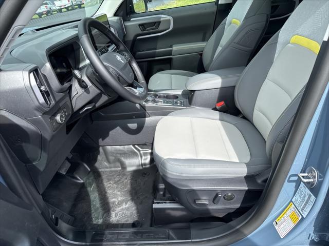 new 2025 Ford Bronco Sport car, priced at $46,698