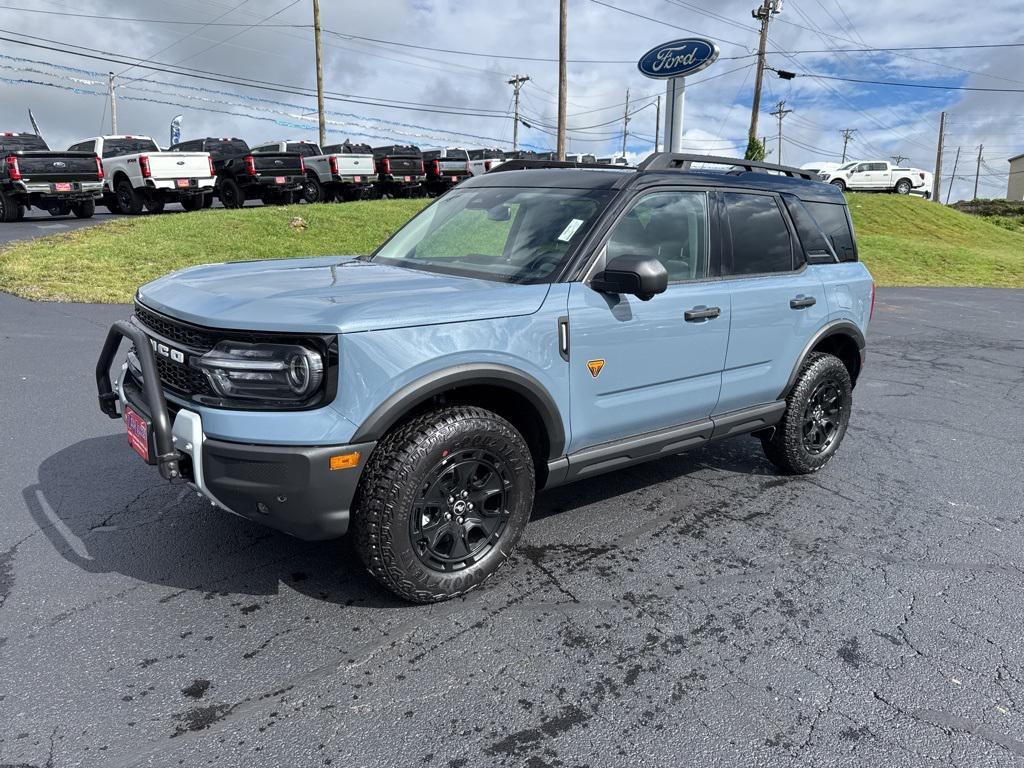 new 2025 Ford Bronco Sport car, priced at $46,298